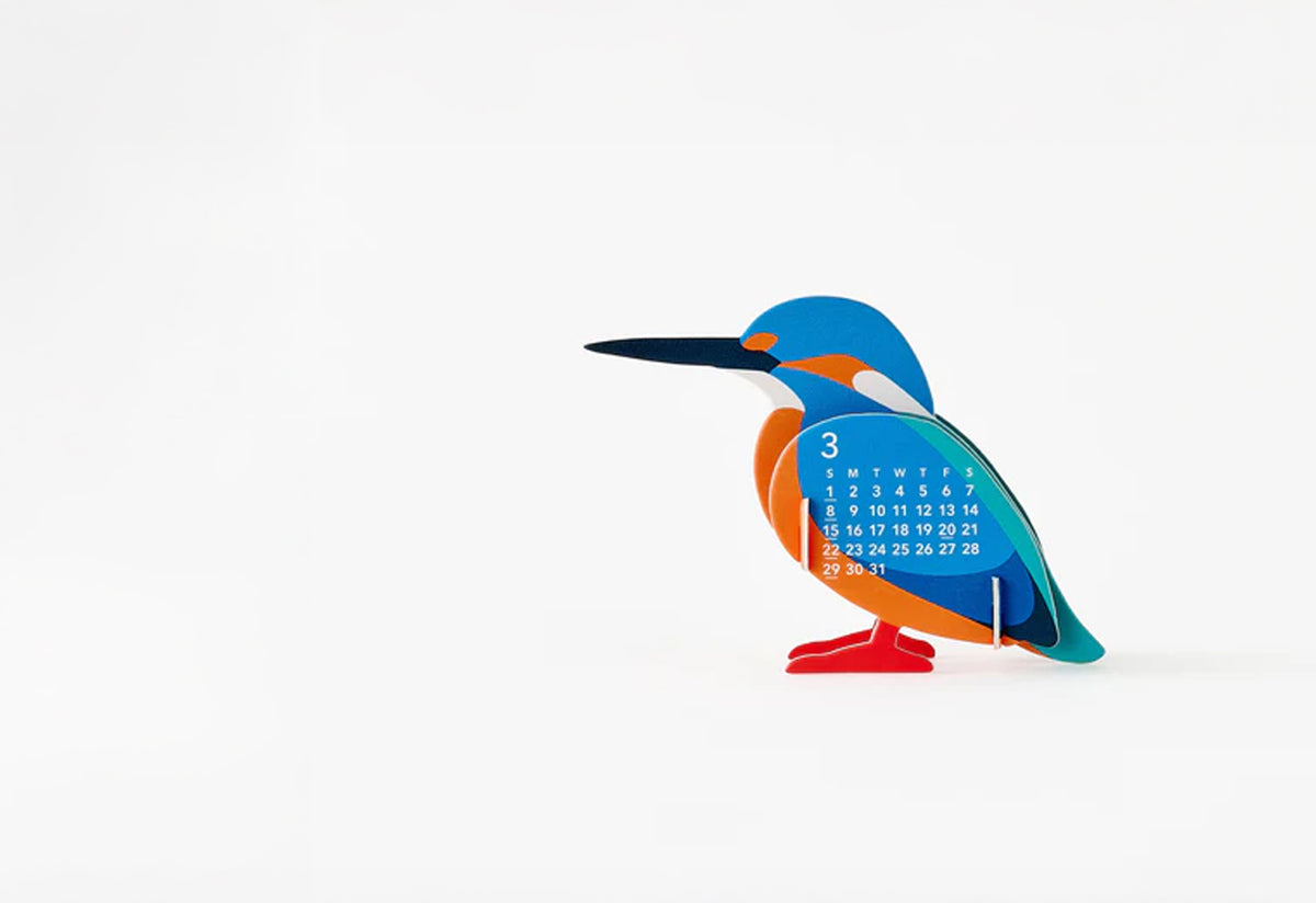 Birds Calendar 2026, Good morning