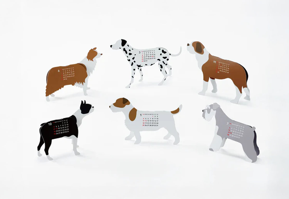 Dogs Calendar 2026, Good morning