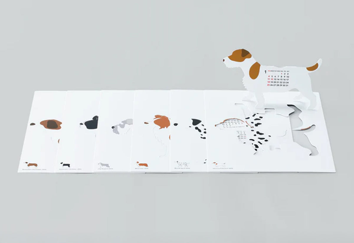 Dogs Calendar 2026, Good morning