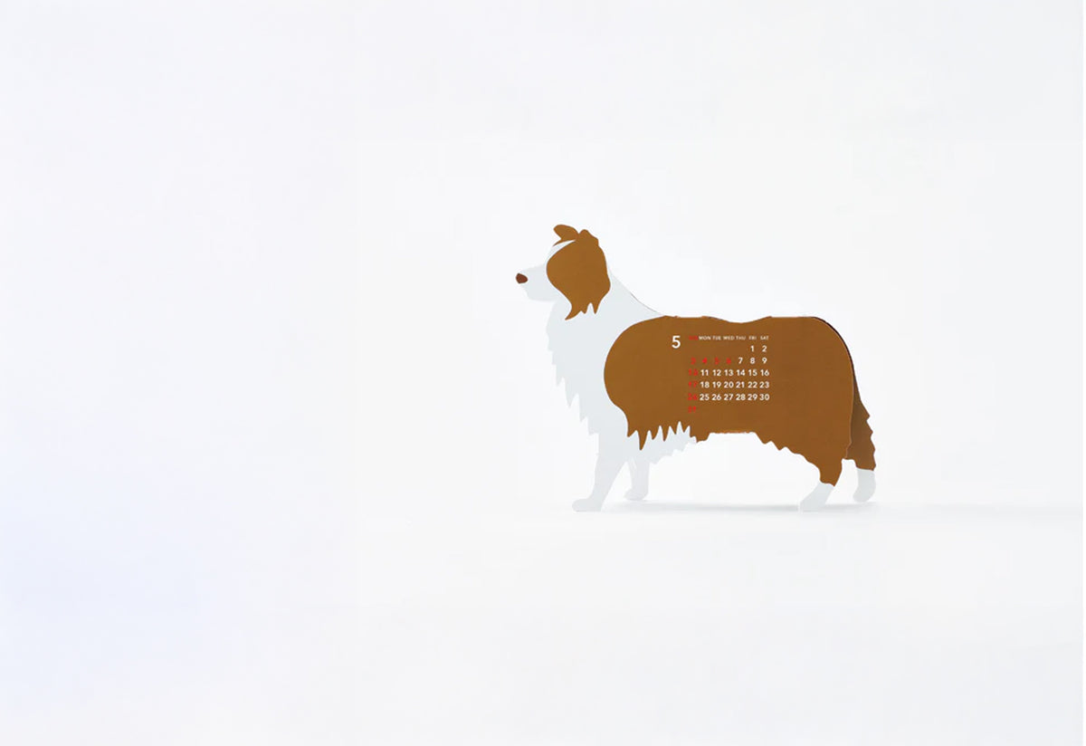 Dogs Calendar 2026, Good morning