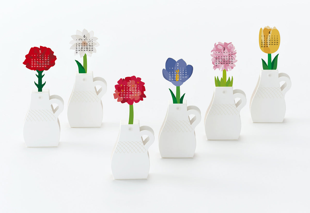 Flowers Calendar 2024, Good morning