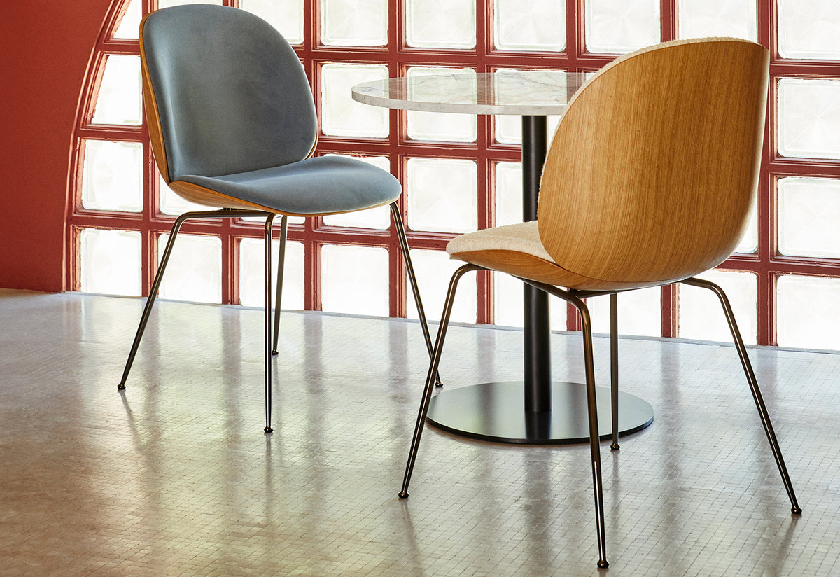 Beetle Chair Veneer Shell | Conic Base, Gamfratesi, Gubi