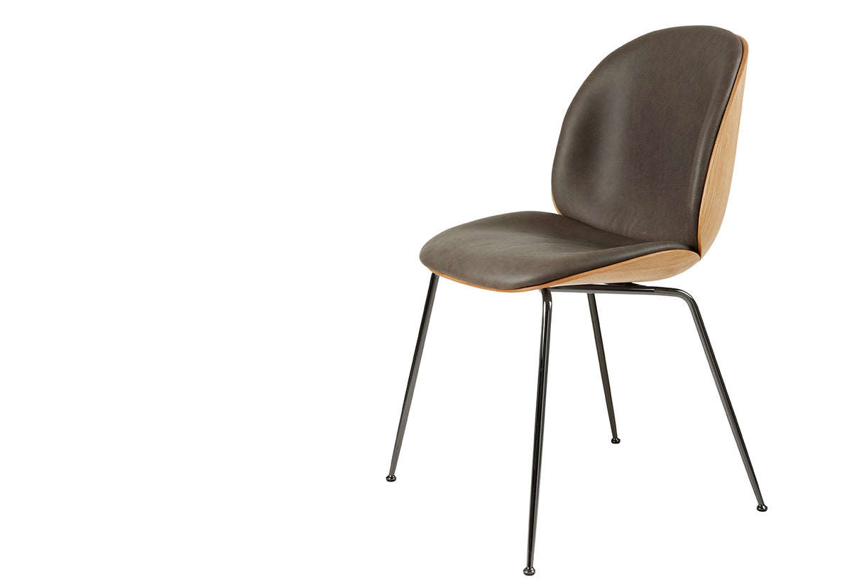 Beetle Chair Veneer Shell | Conic Base, Gamfratesi, Gubi