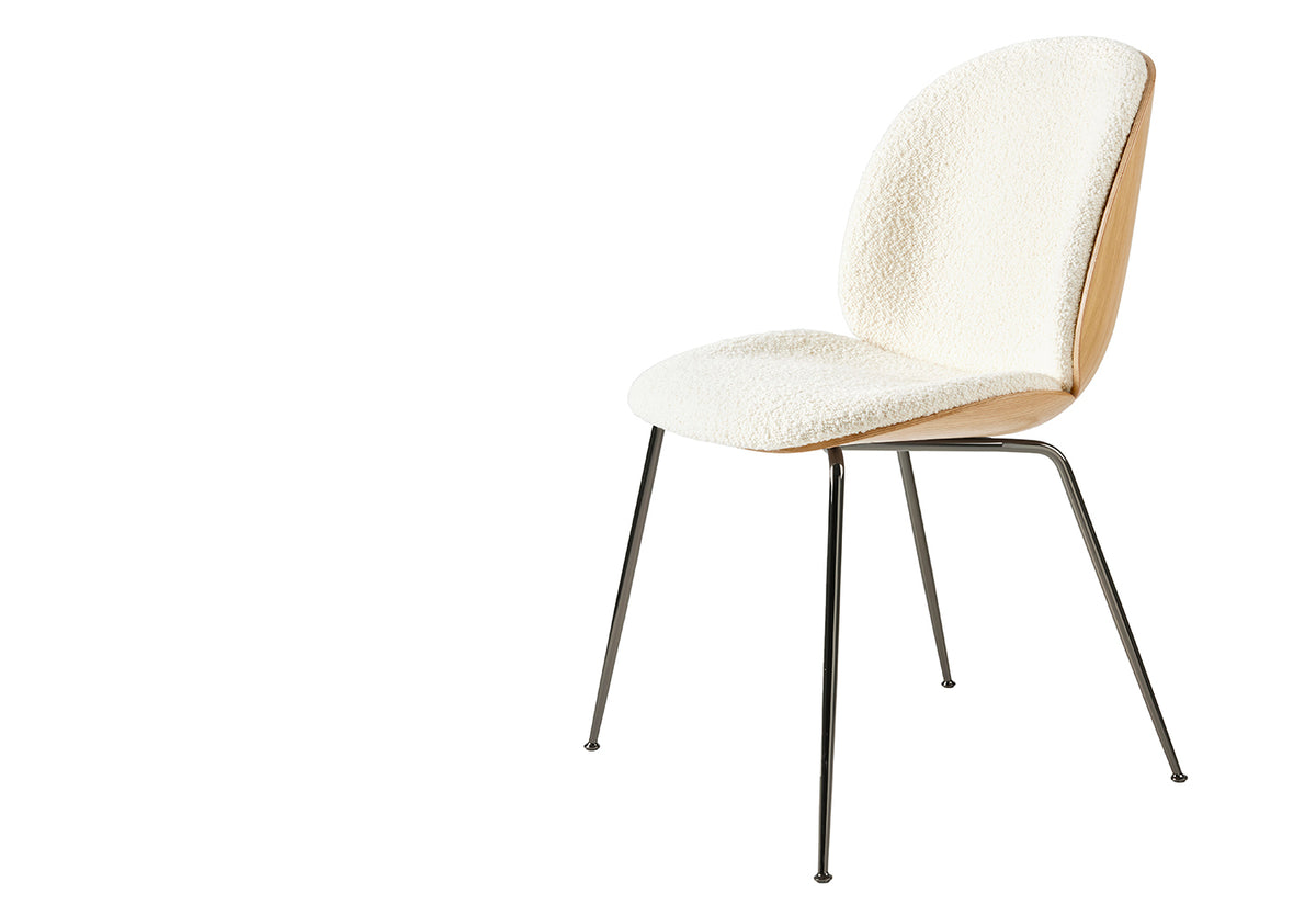 Beetle Chair Veneer Shell | Conic Base, Gamfratesi, Gubi