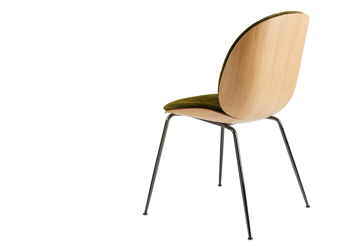 Beetle Chair Veneer Shell | Conic Base, Gamfratesi, Gubi
