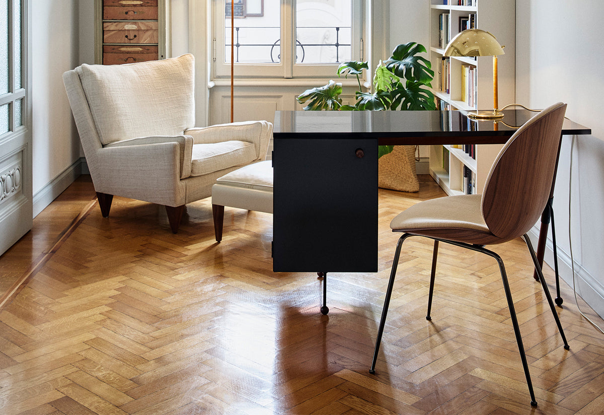 Beetle Chair Veneer Shell | Conic Base, Gamfratesi, Gubi