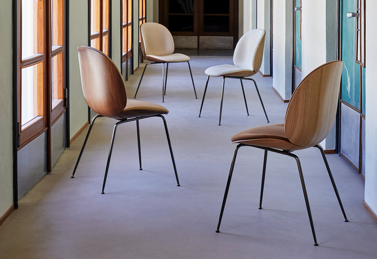 Beetle Chair Veneer Shell | Conic Base, Gamfratesi, Gubi