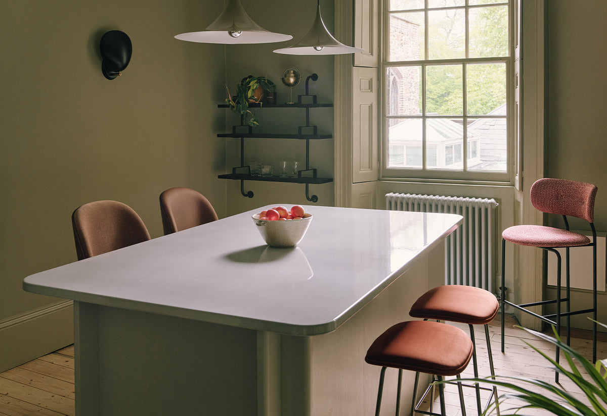 Beetle Bar Chair | Upholstered, Gamfratesi, Gubi
