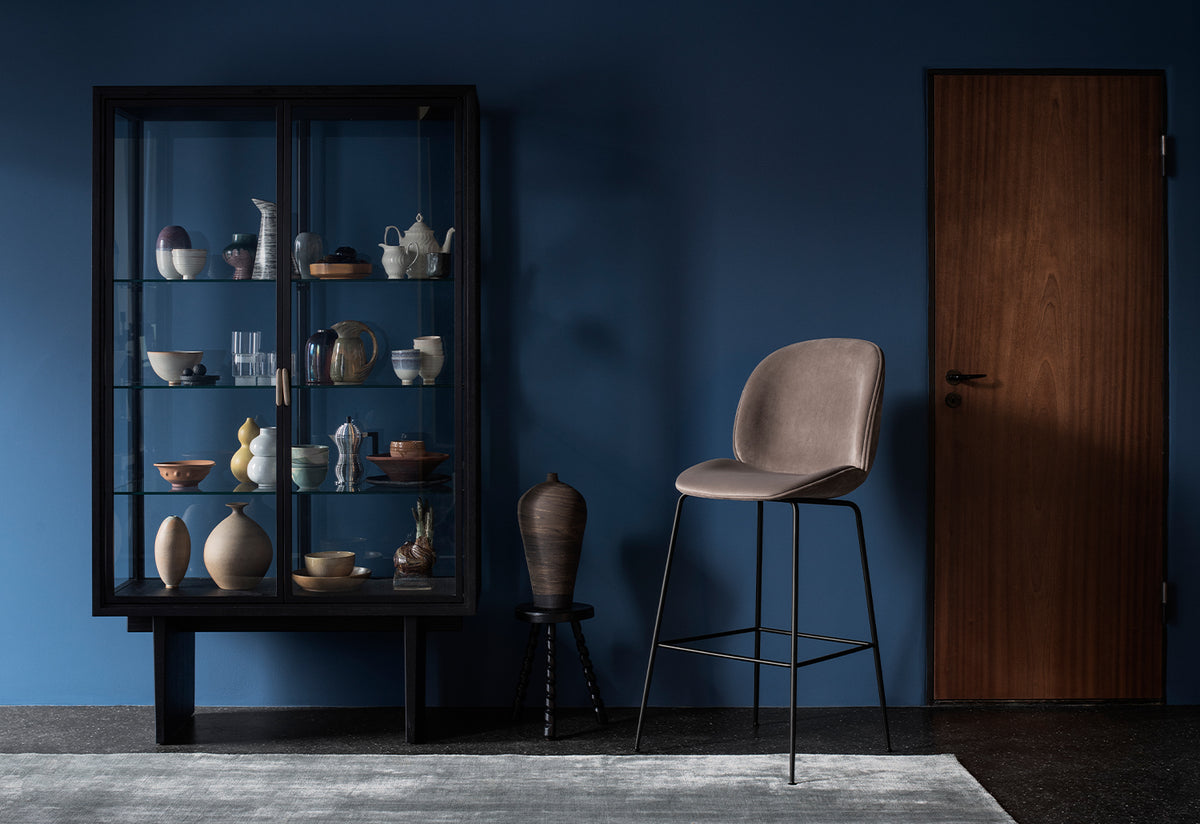 Beetle Bar Chair | Upholstered, Gamfratesi, Gubi