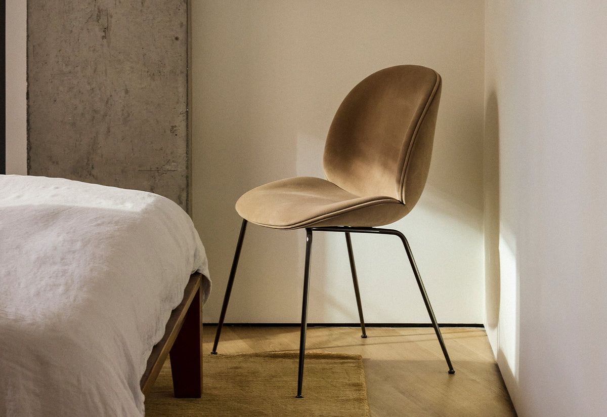 Beetle Dining Chair | Conic Base, Gamfratesi, Gubi