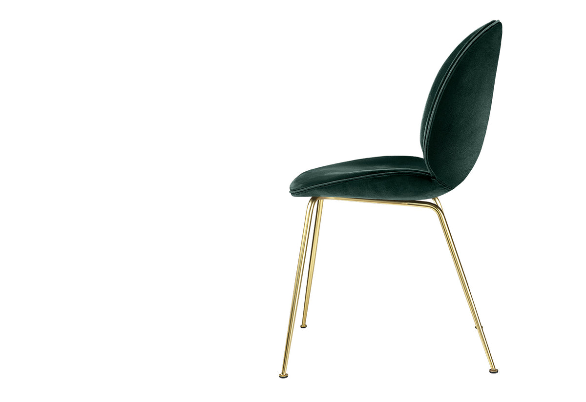 Beetle Dining Chair | Conic Base, Gamfratesi, Gubi