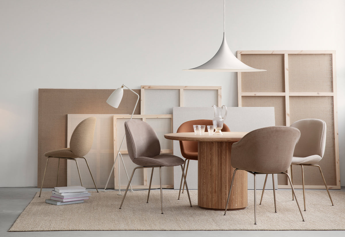 Beetle Dining Chair | Conic Base, Gamfratesi, Gubi