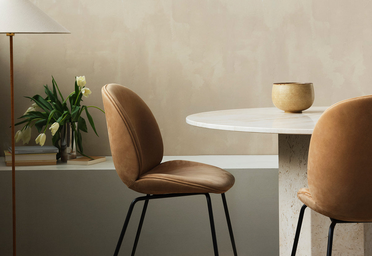 Beetle Dining Chair | Conic Base, Gamfratesi, Gubi