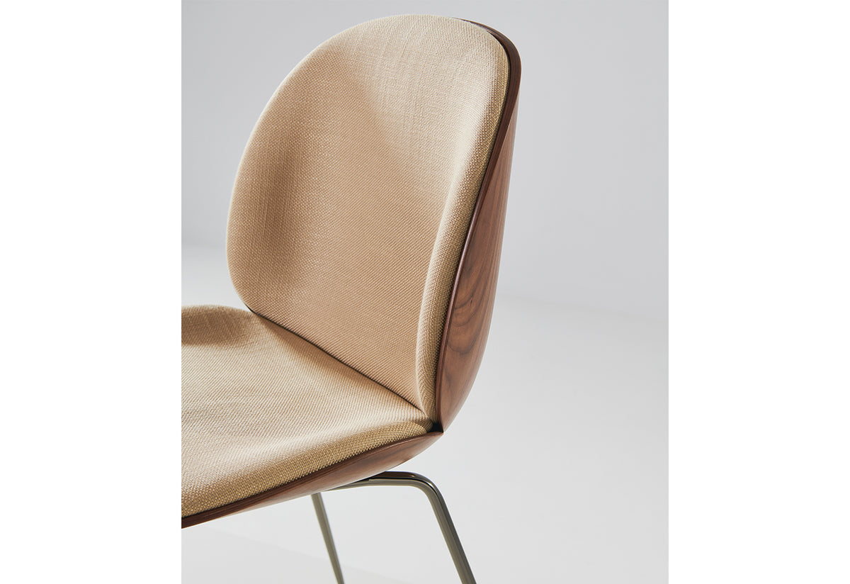 Beetle Chair Veneer Shell | Conic Base, Gamfratesi, Gubi