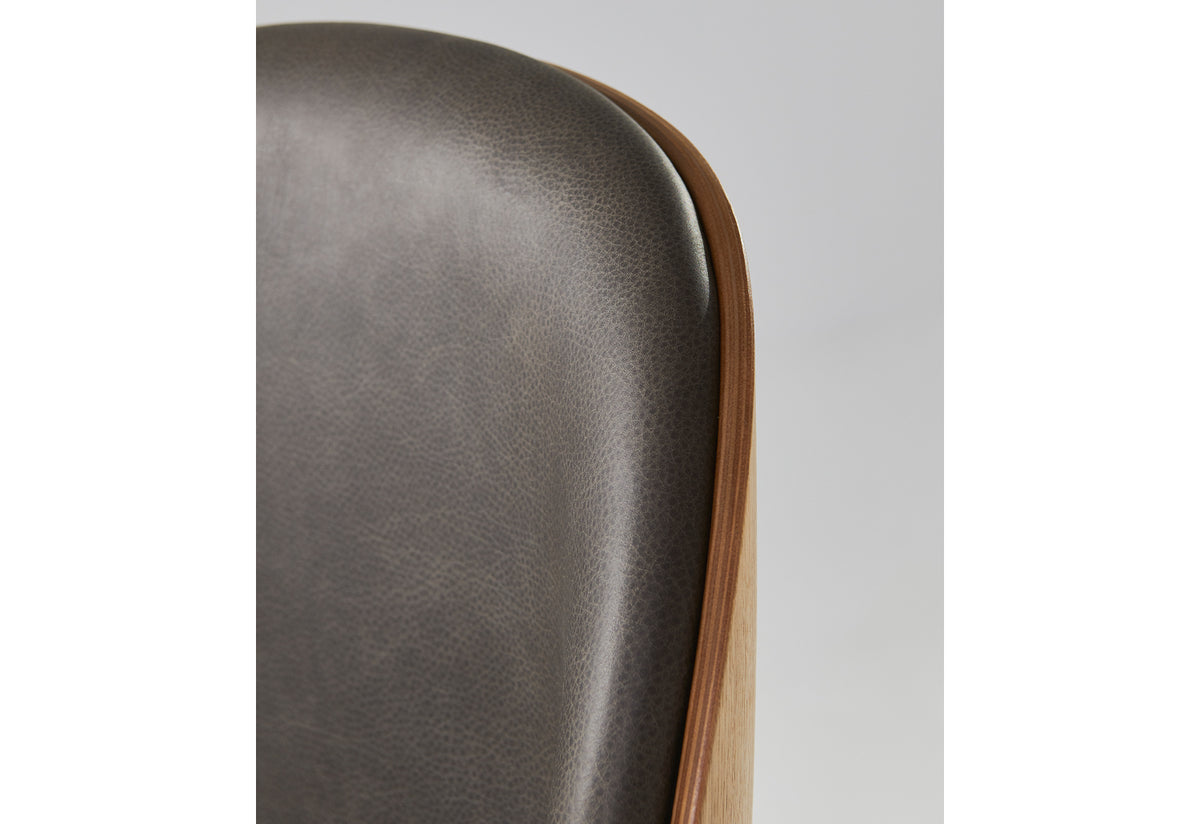 Beetle Chair Veneer Shell | Conic Base, Gamfratesi, Gubi