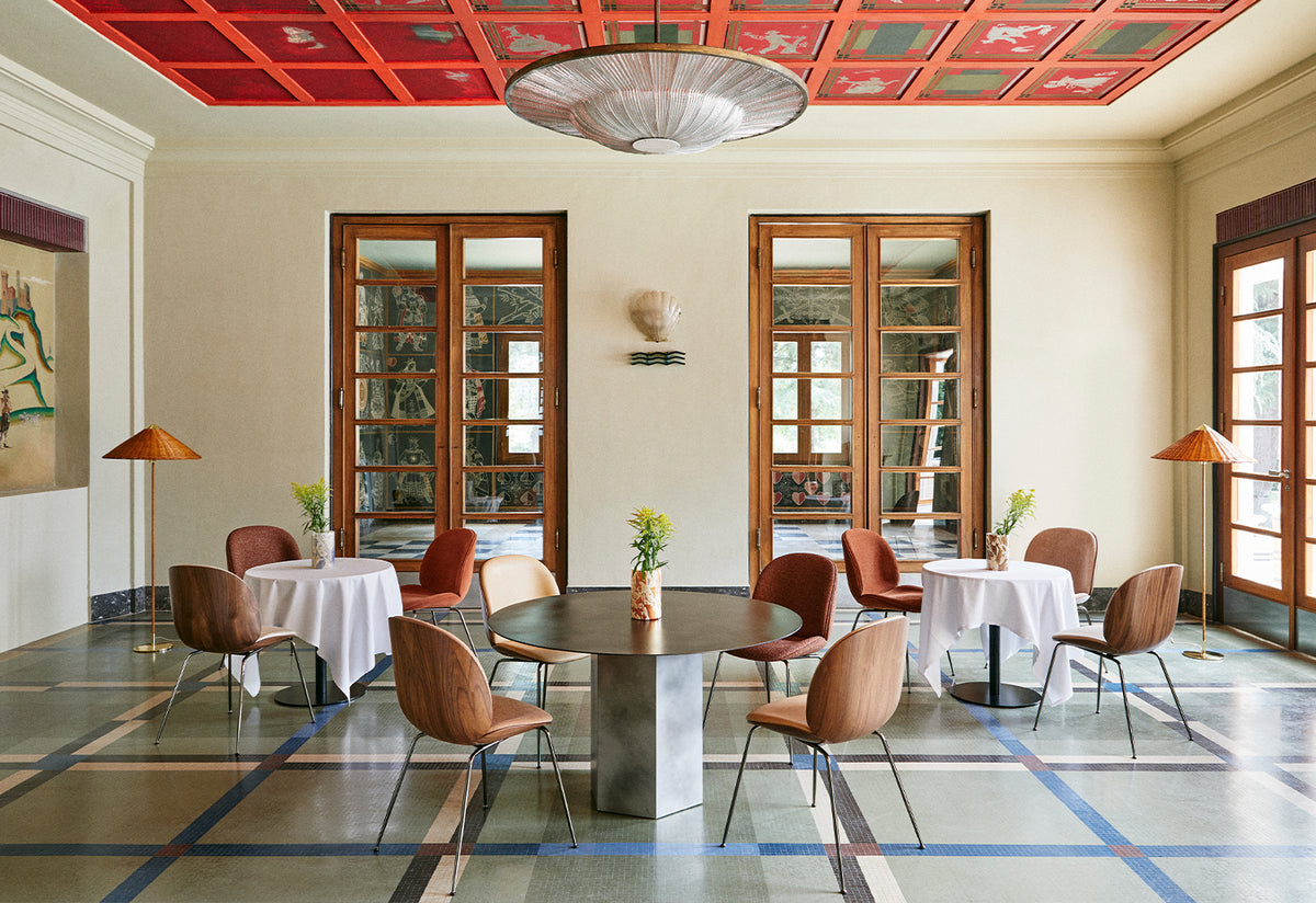Beetle Chair Veneer Shell | Conic Base, Gamfratesi, Gubi