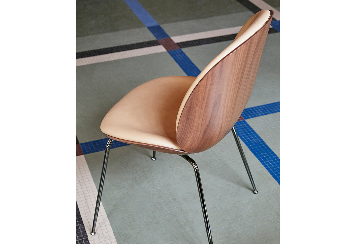 Beetle Chair Veneer Shell | Conic Base, Gamfratesi, Gubi