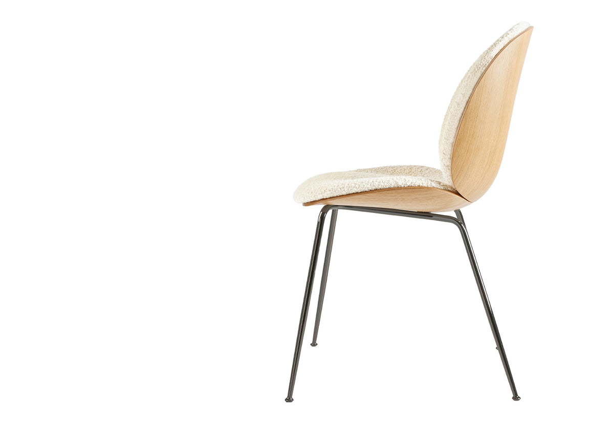 Beetle Chair Veneer Shell | Conic Base, Gamfratesi, Gubi