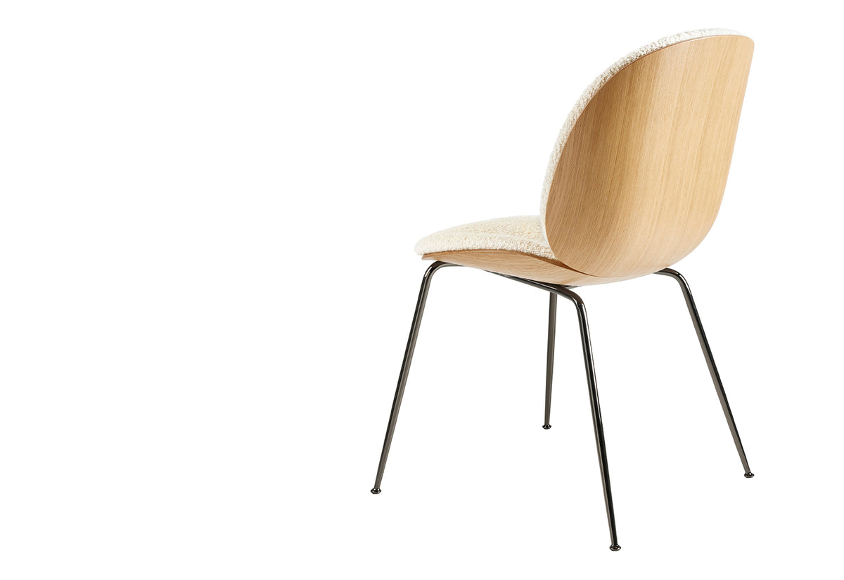 Beetle Chair Veneer Shell | Conic Base, Gamfratesi, Gubi