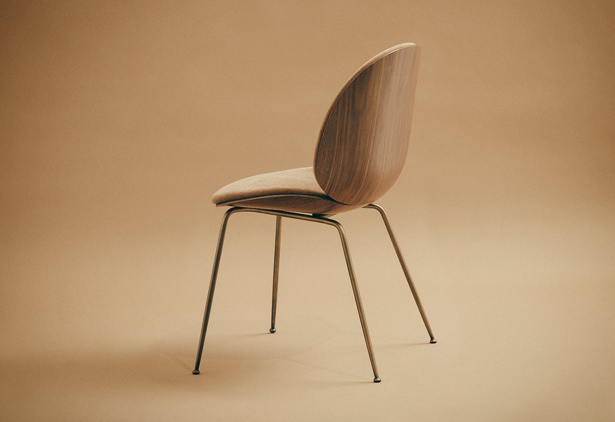 Beetle Chair Veneer Shell | Conic Base, Gamfratesi, Gubi