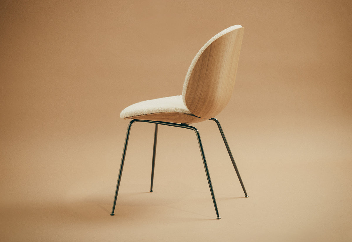 Beetle Chair Veneer Shell | Conic Base, Gamfratesi, Gubi