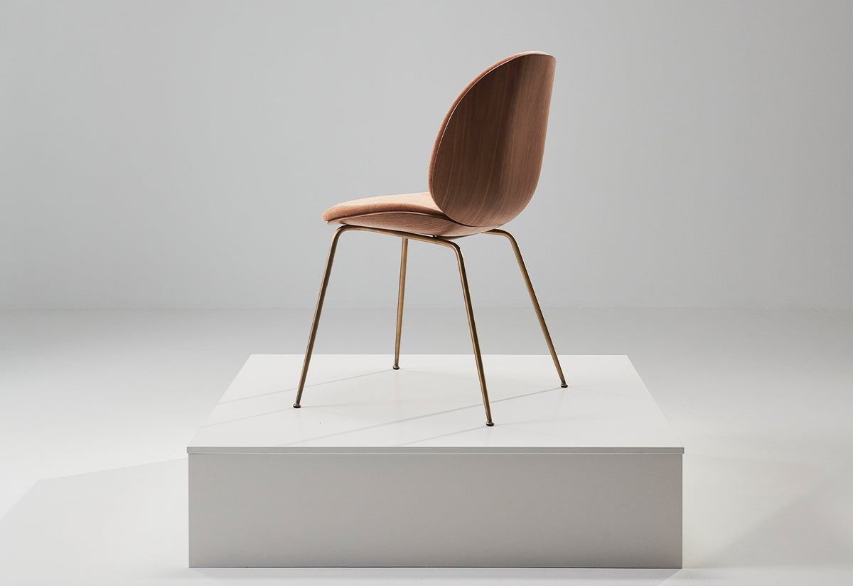 Beetle Chair Veneer Shell | Conic Base, Gamfratesi, Gubi