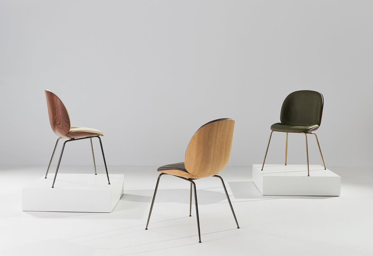 Beetle Chair Veneer Shell | Conic Base, Gamfratesi, Gubi