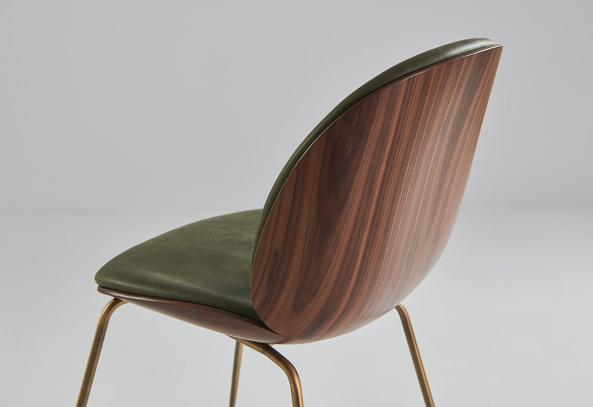 Beetle Chair Veneer Shell | Conic Base, Gamfratesi, Gubi
