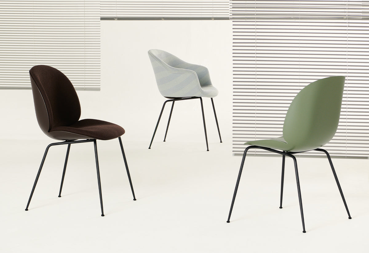 Beetle Chair | Un-Upholstered, Gamfratesi, Gubi