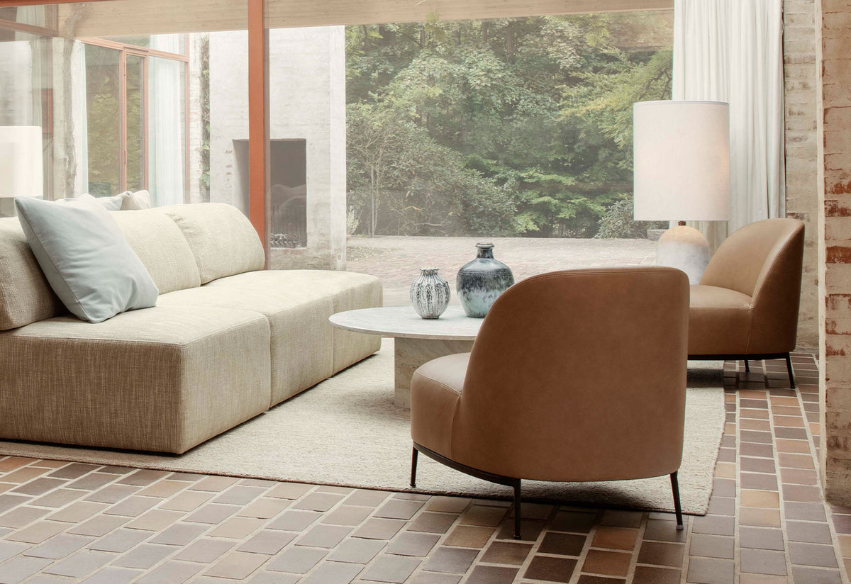 Sejour Lounge Chair, Gamfratesi, Gubi