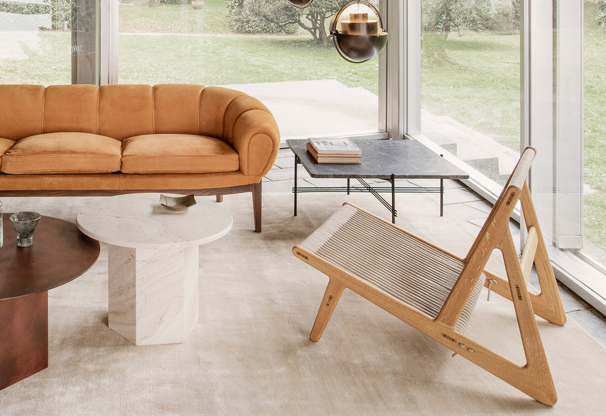 TS Coffee Table | Square, Gamfratesi, Gubi