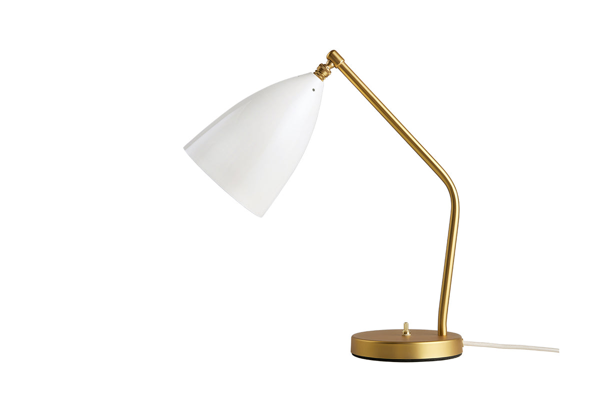 Gräshoppa table lamp, 1947, Greta grossman, Gubi