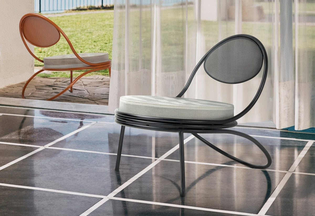 Copacabana Lounge Chair, Mathieu matégot, Gubi