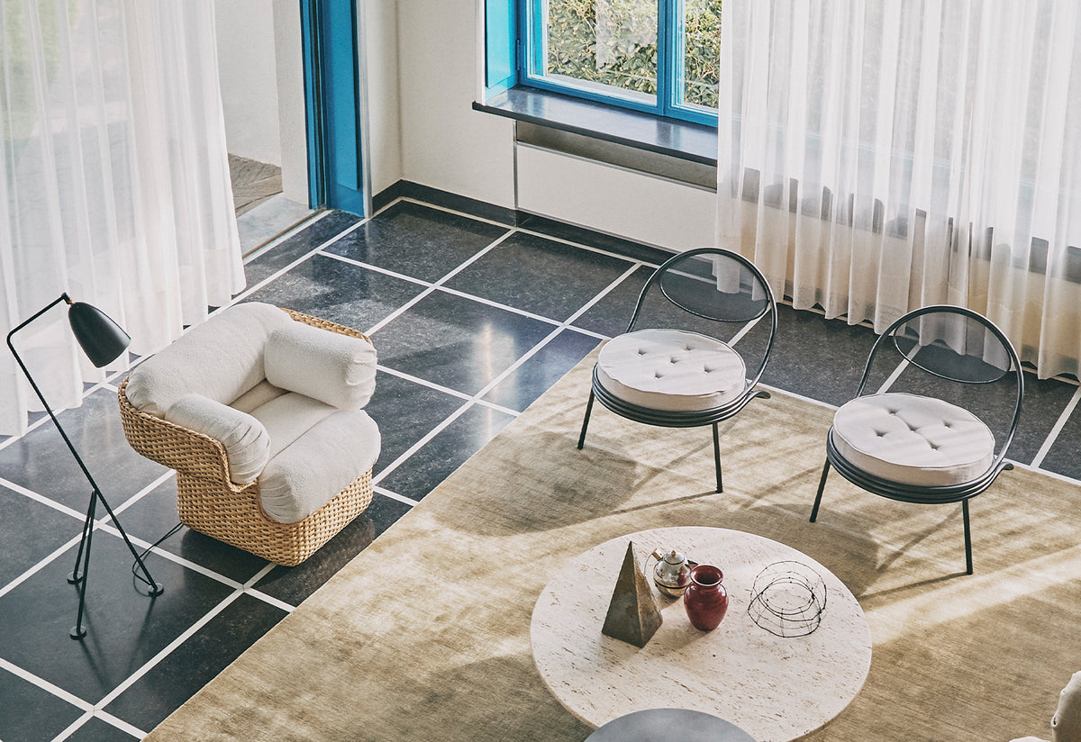 Copacabana Lounge Chair, Mathieu matégot, Gubi