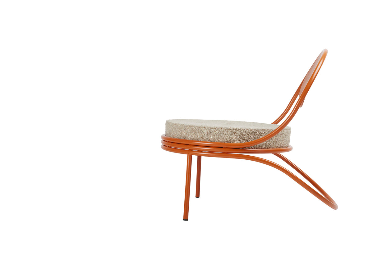 Copacabana Lounge Chair, Mathieu matégot, Gubi