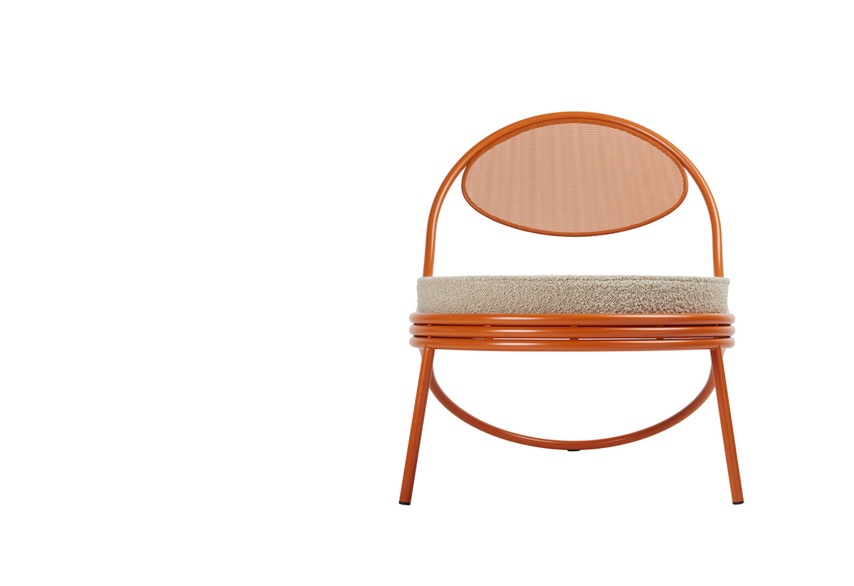 Copacabana Lounge Chair, Mathieu matégot, Gubi