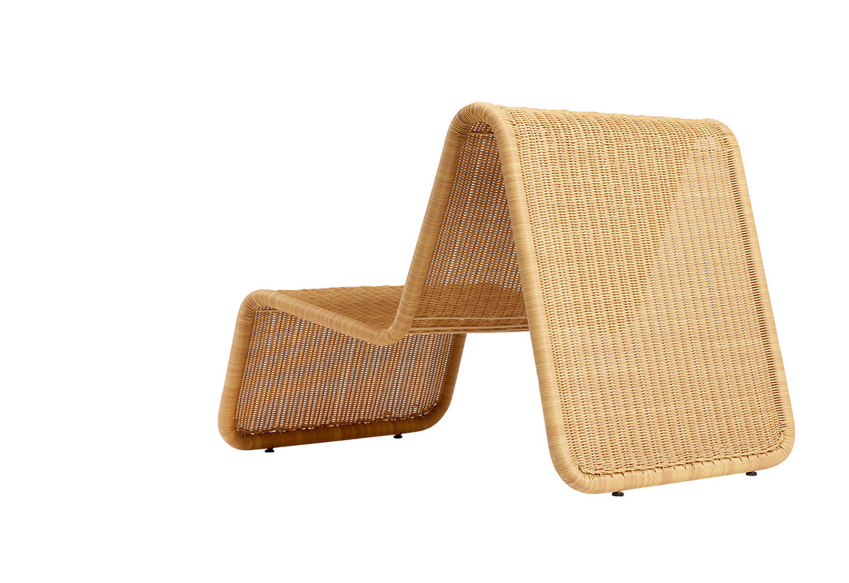 P3 Outdoor Lounge Chair, Tito agnoli, Gubi