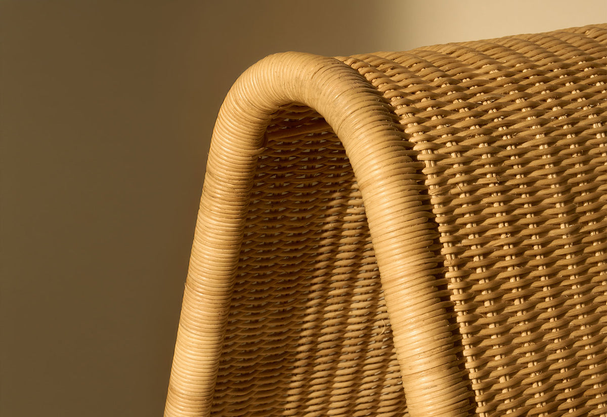P3 Outdoor Lounge Chair, Tito agnoli, Gubi