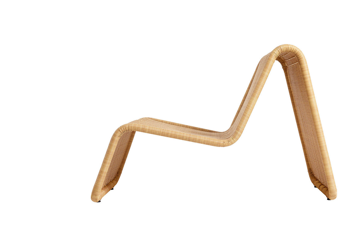 P3 Outdoor Lounge Chair, Tito agnoli, Gubi
