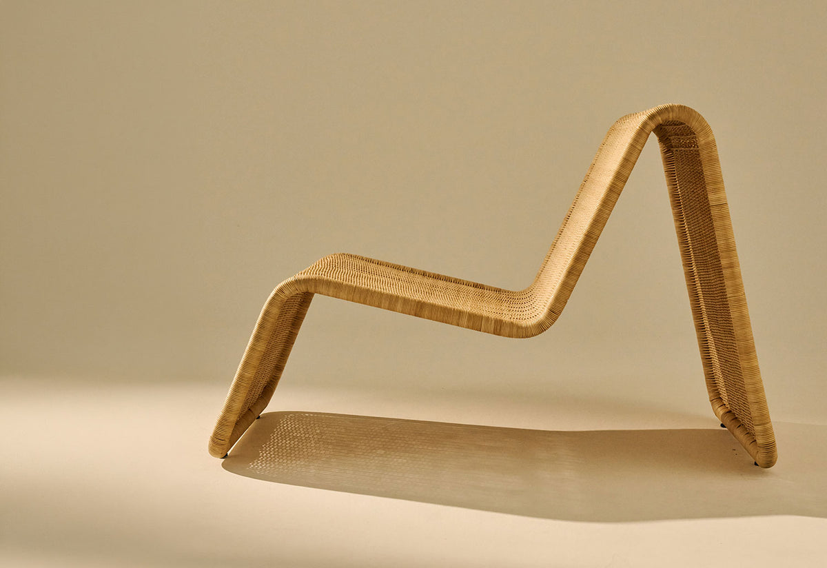 P3 Outdoor Lounge Chair, Tito agnoli, Gubi