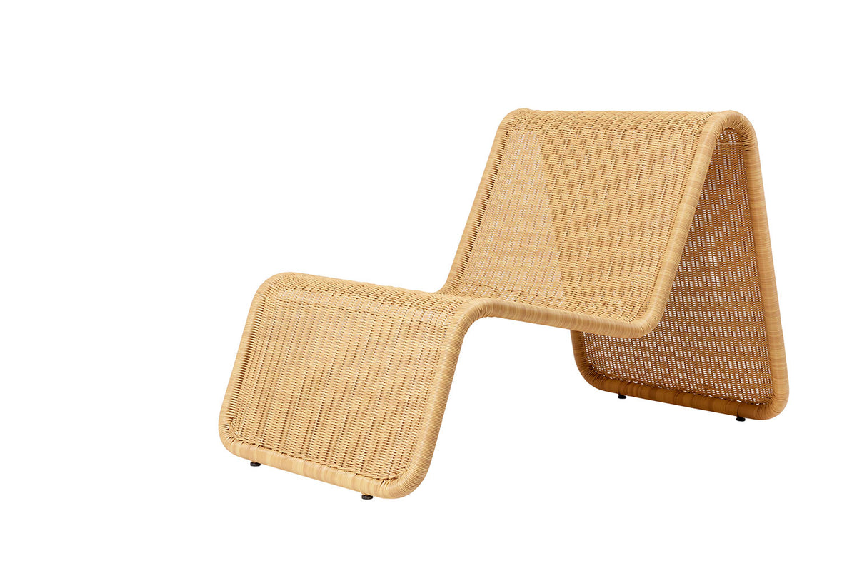 P3 Outdoor Lounge Chair, Tito agnoli, Gubi