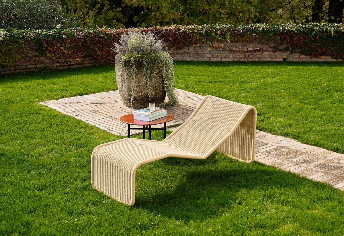 P3S Outdoor Chaise Longue, Tito agnoli, Gubi