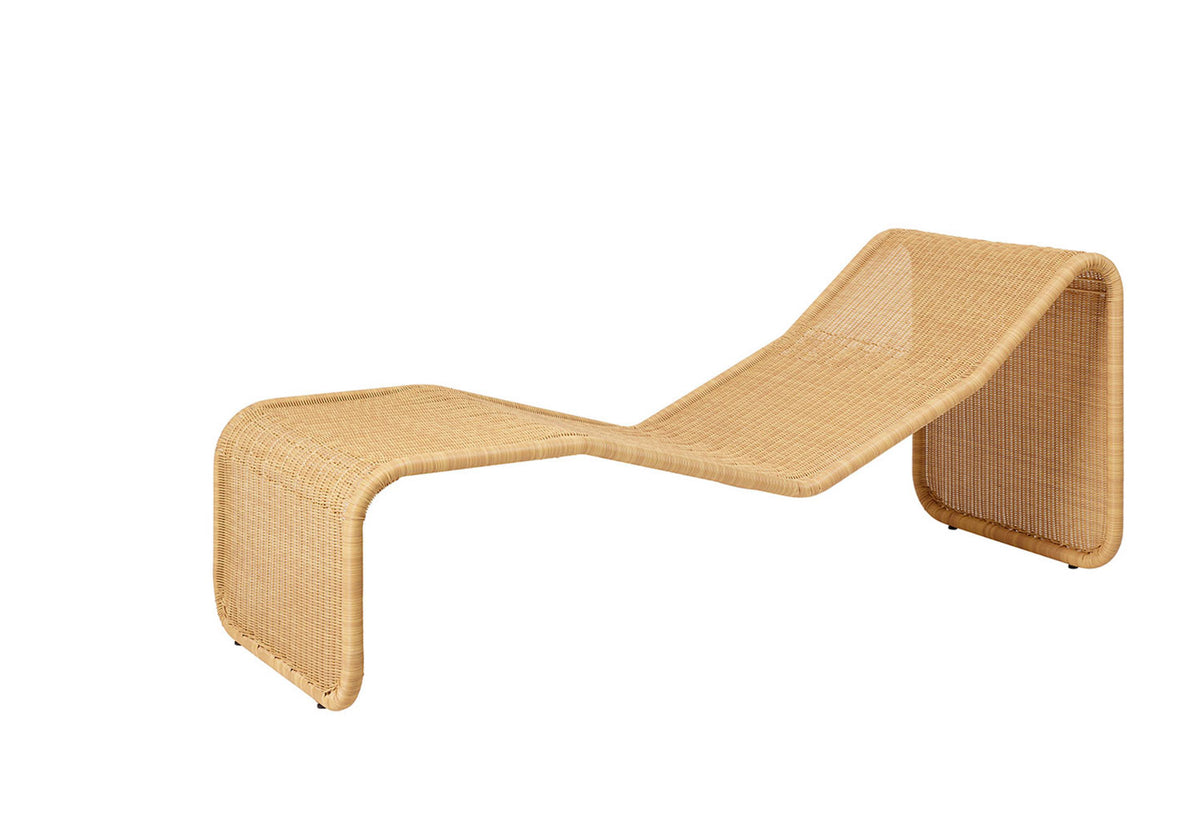 P3S Outdoor Chaise Longue, Tito agnoli, Gubi