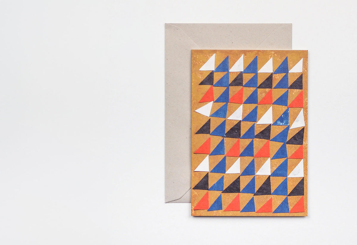 Christopher Wood's Jumper Card, Hadley paper goods
