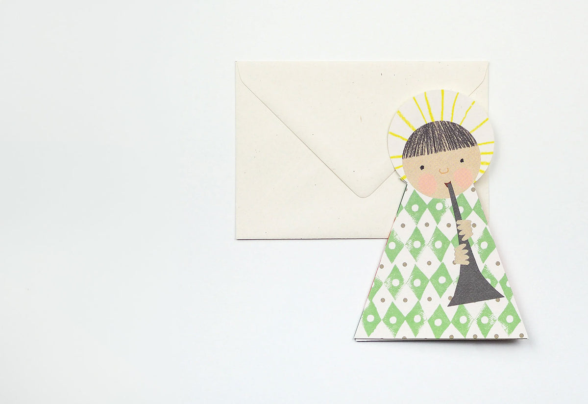 Green Angel Card, Hadley paper goods
