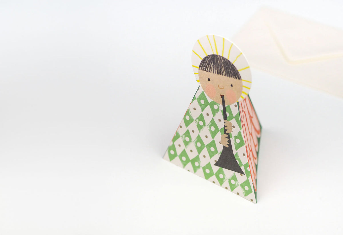 Green Angel Card, Hadley paper goods