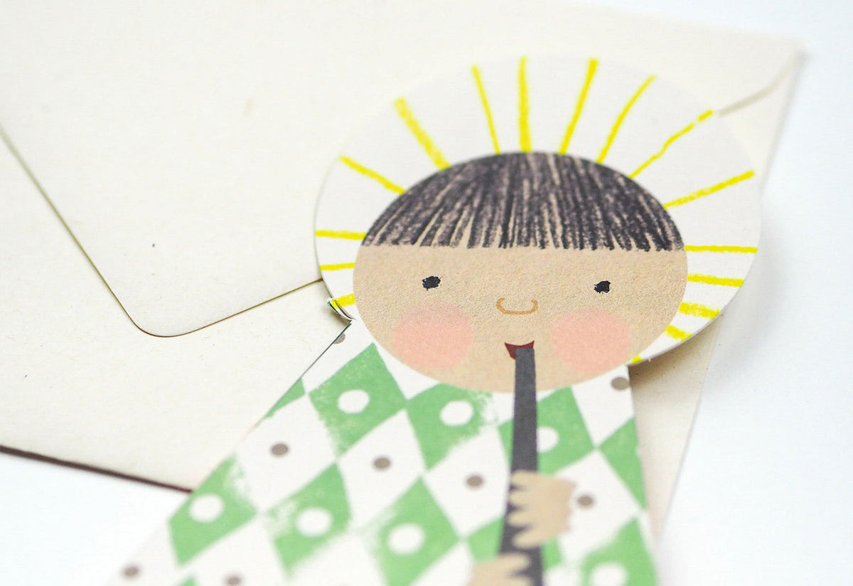 Green Angel Card, Hadley paper goods