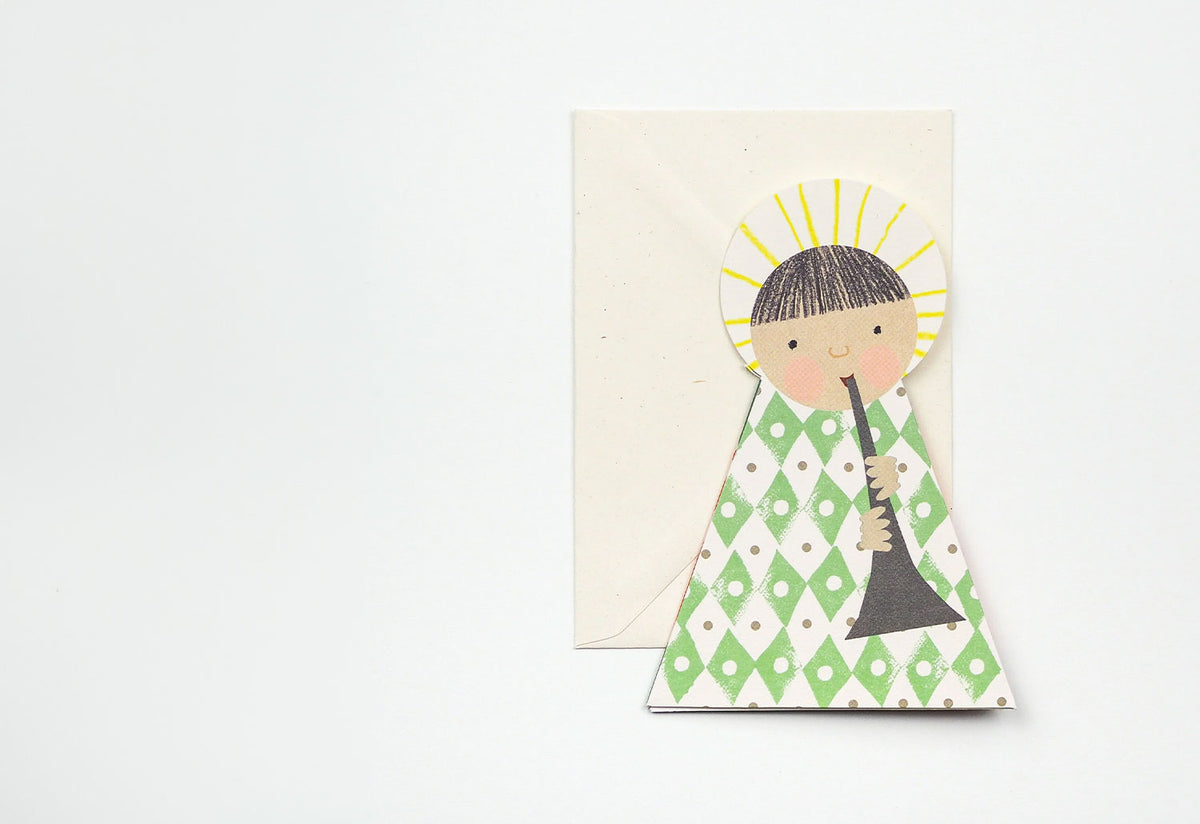 Green Angel Card, Hadley paper goods
