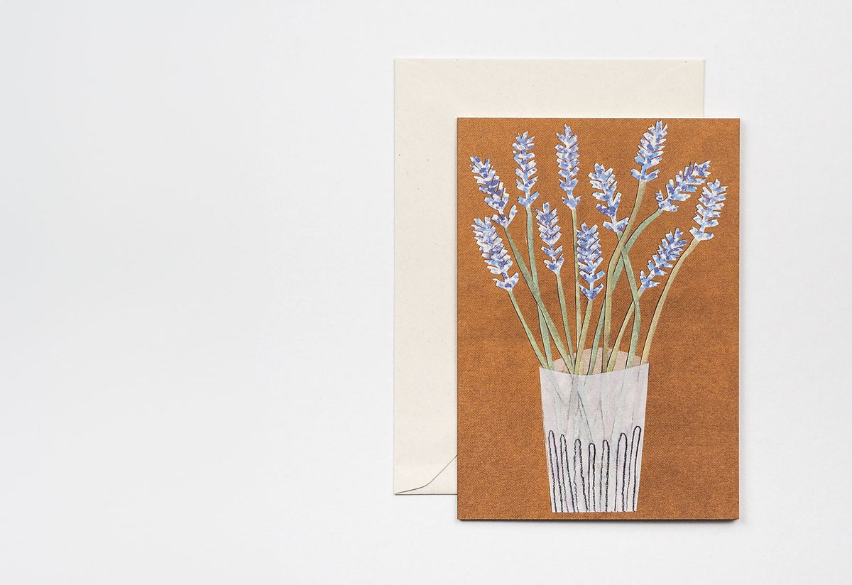 Lavender Card, Hadley paper goods