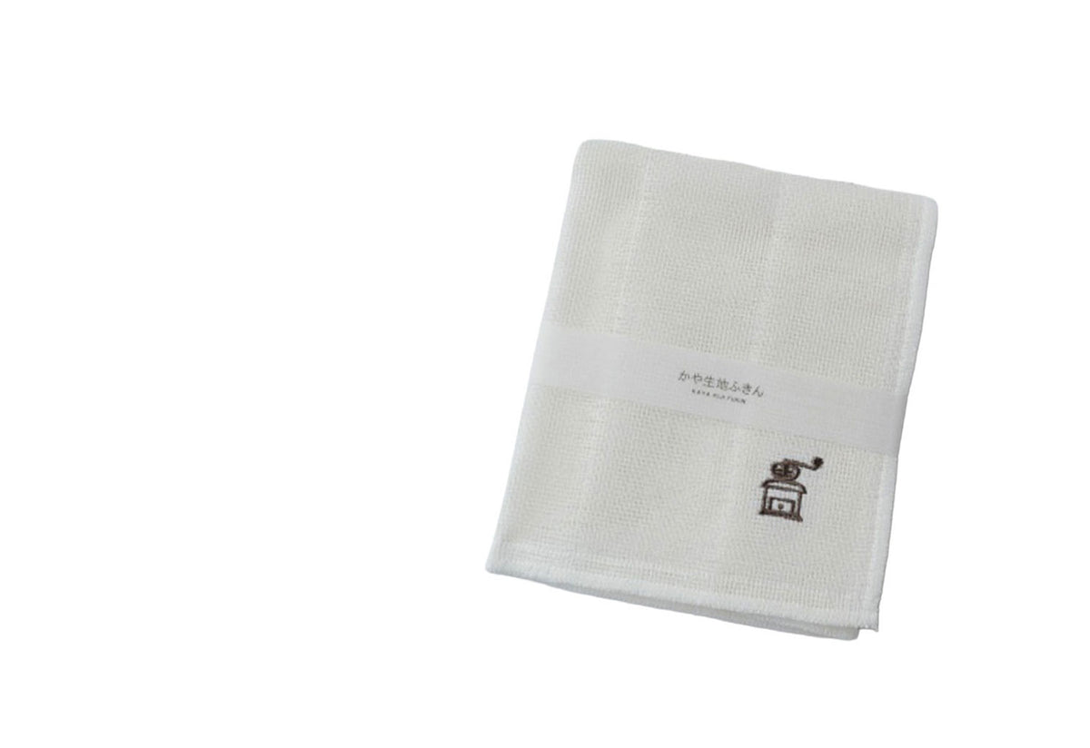 Embroidered Dishcloth, Harada orimono